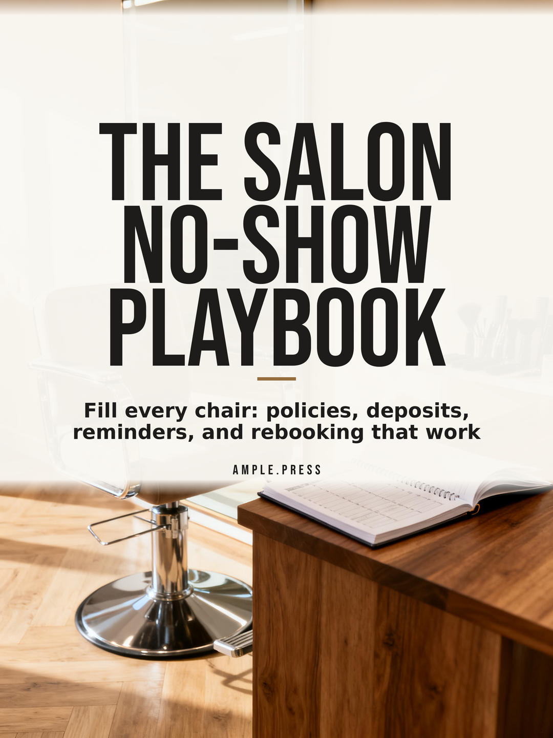 The Salon No-Show Playbook cover
