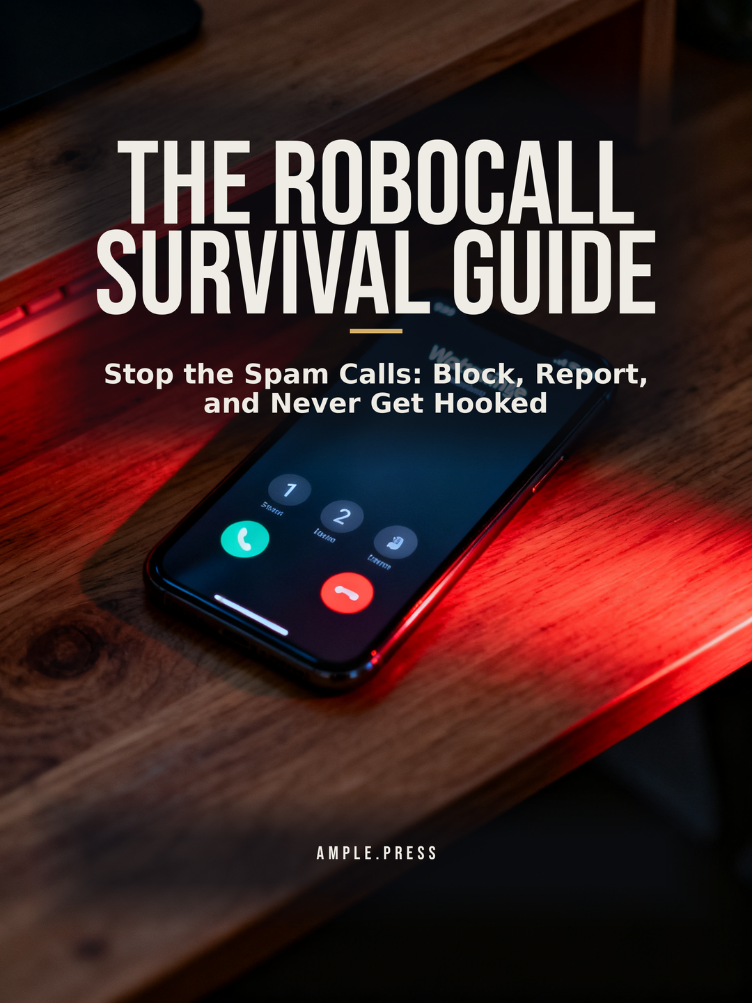 The Robocall Survival Guide cover