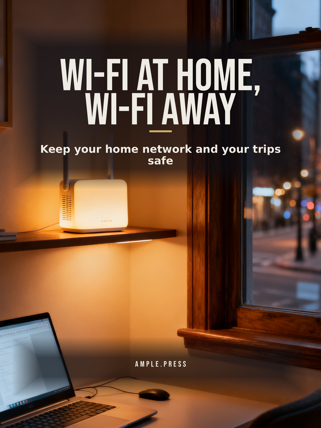 Wi-Fi at Home, Wi-Fi Away cover
