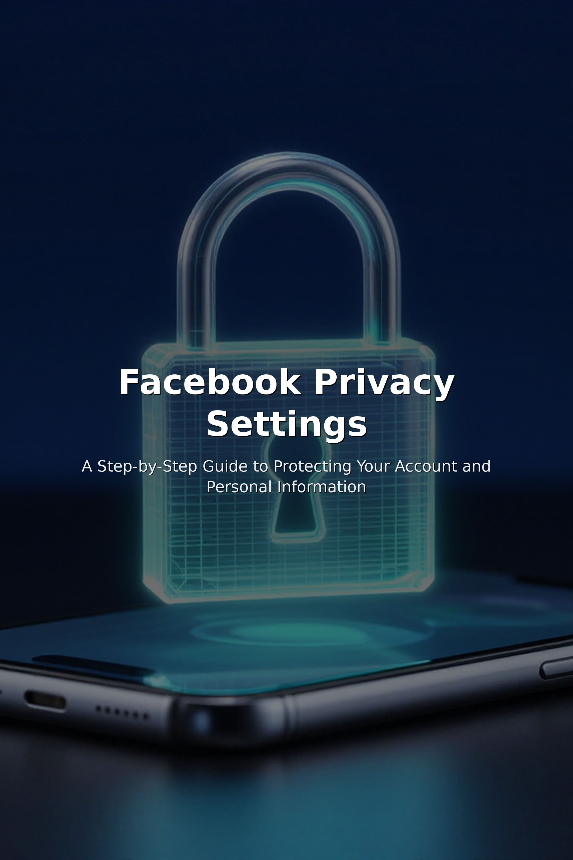 Facebook Privacy Settings: A Step-by-Step Guide to Protecting Your Account and Personal Information cover