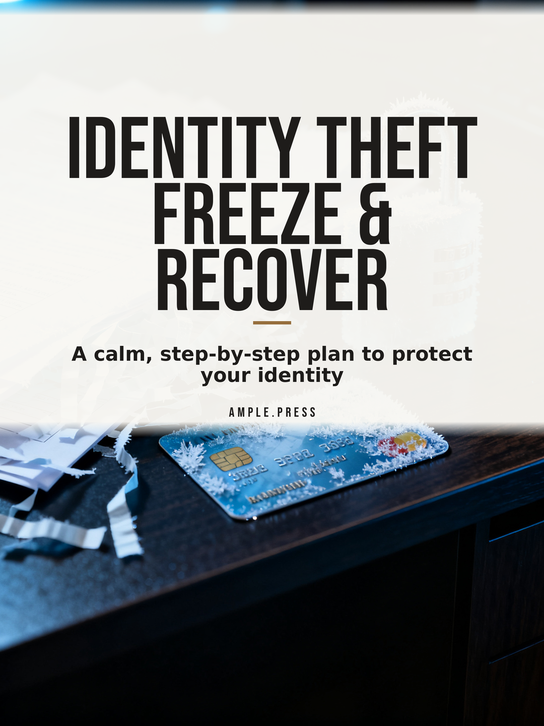 Identity Theft Freeze & Recover cover