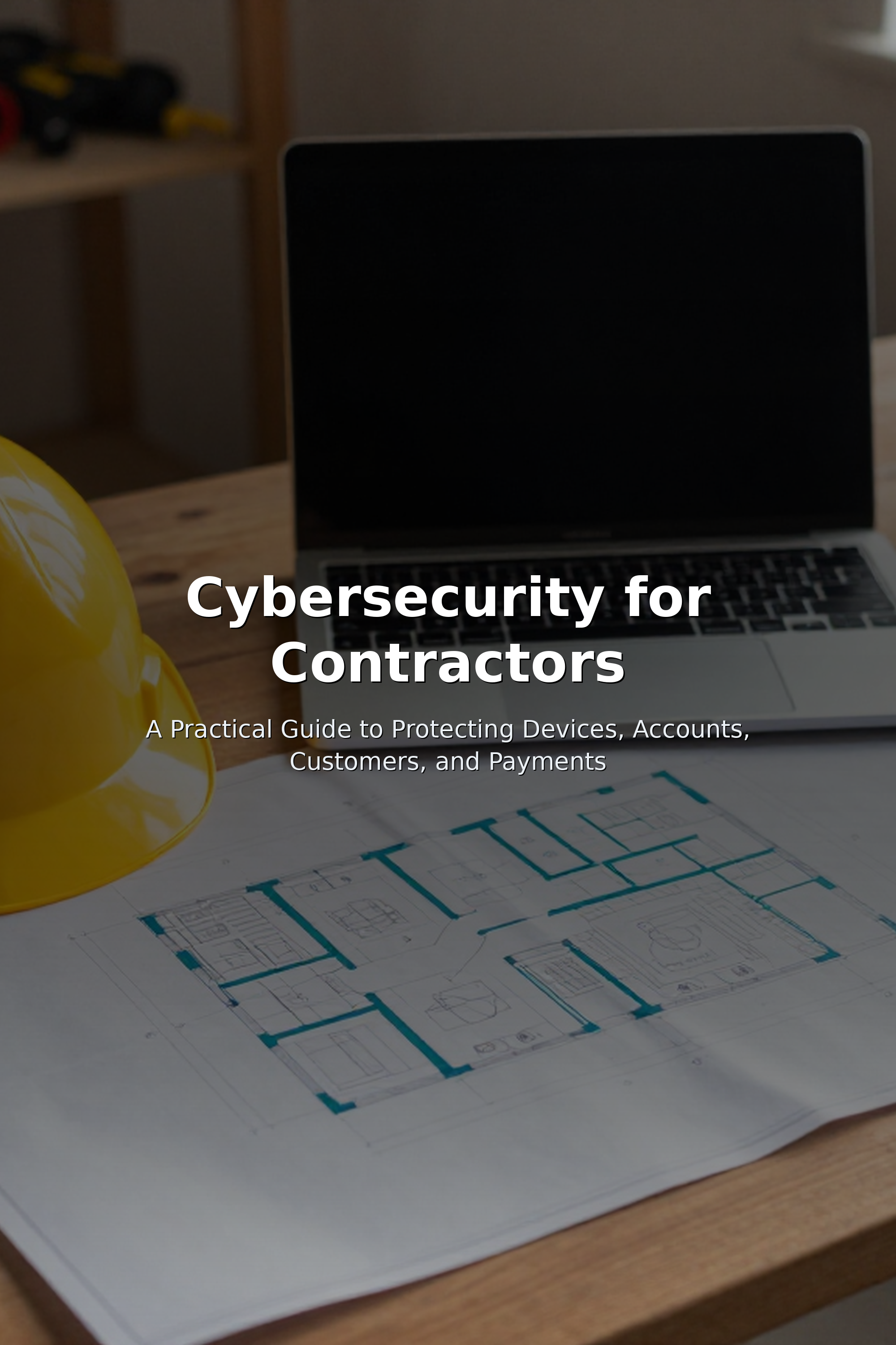 Cybersecurity for Contractors: A Practical Guide to Protecting Devices, Accounts, Customers, and Payments cover