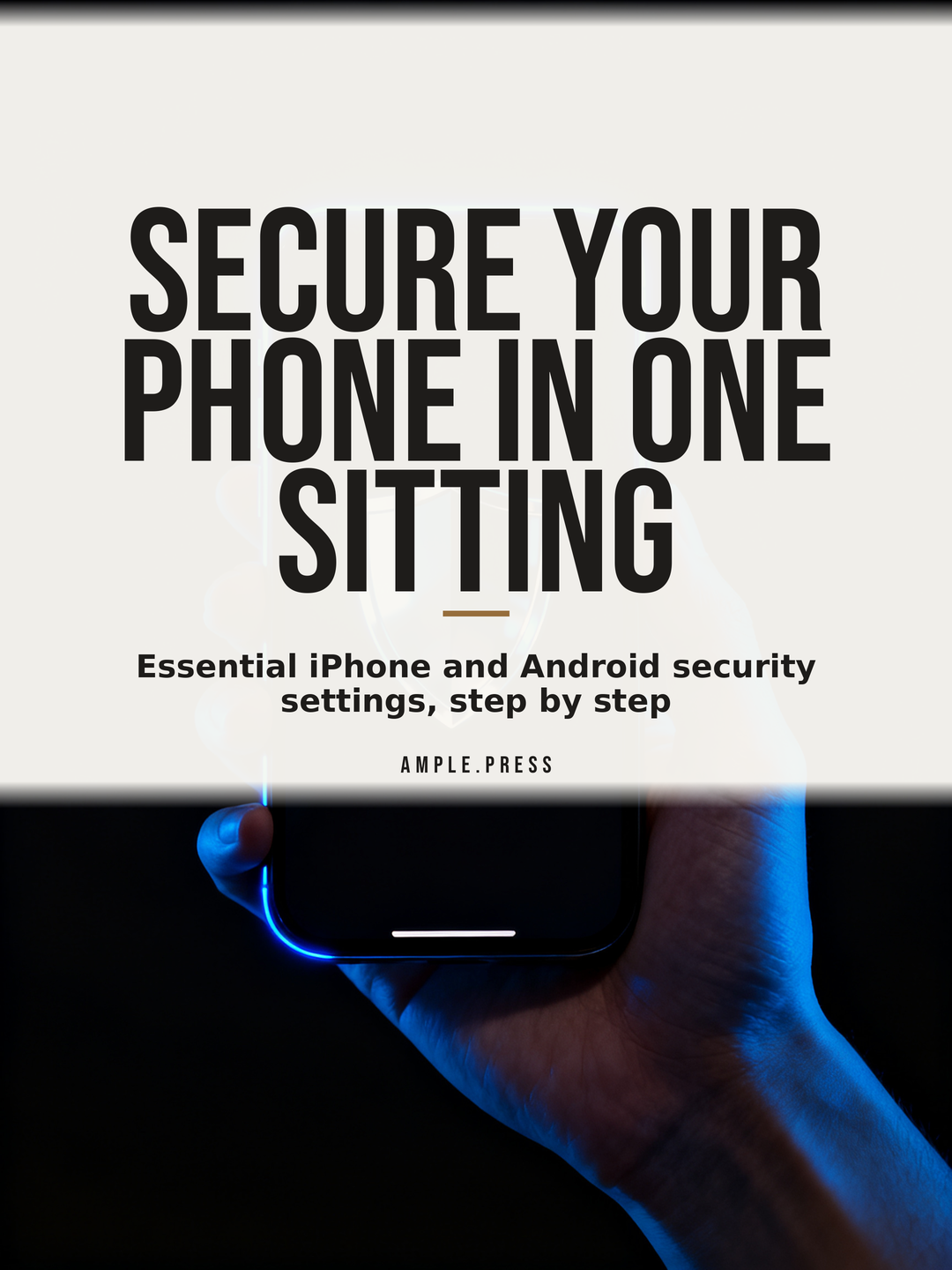 Secure Your Phone in One Sitting cover
