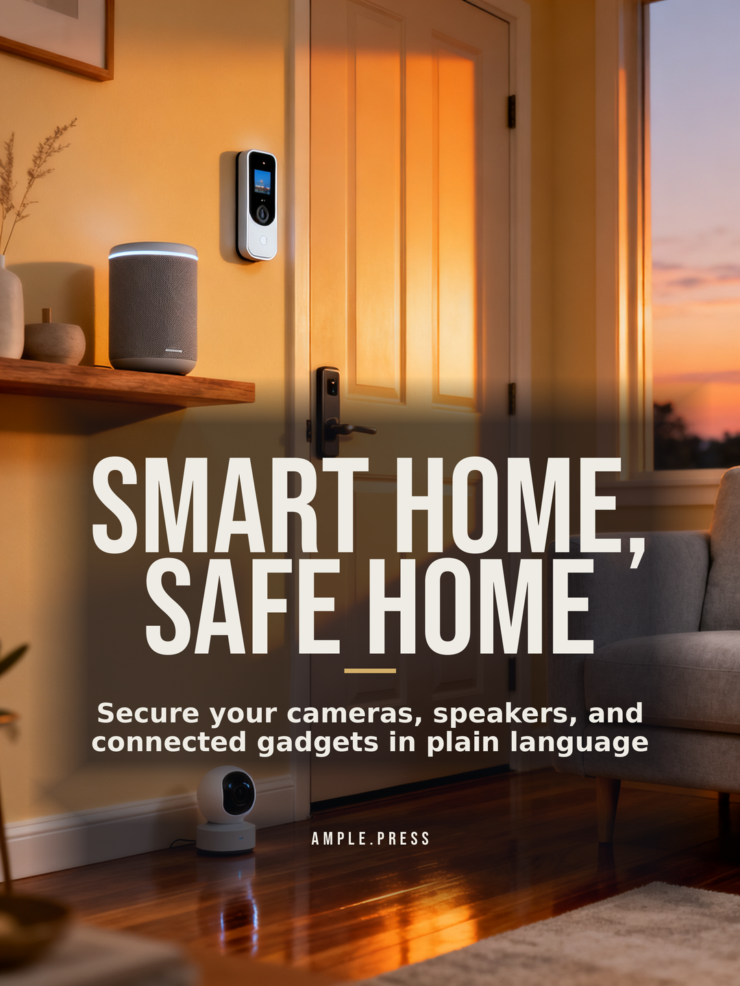 Smart Home, Safe Home cover