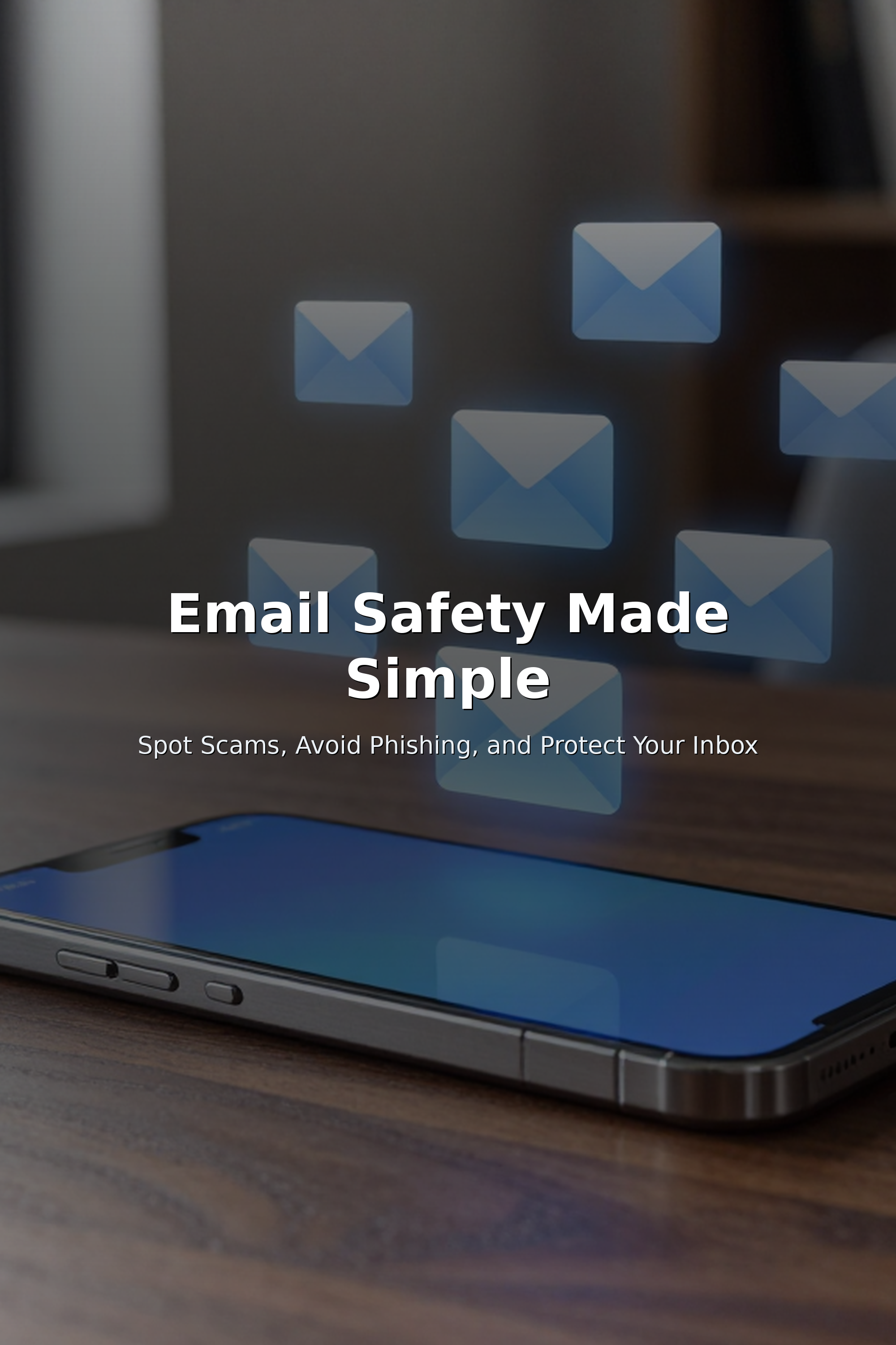 Email Safety Made Simple: Spot Scams, Avoid Phishing, and Protect Your Inbox cover