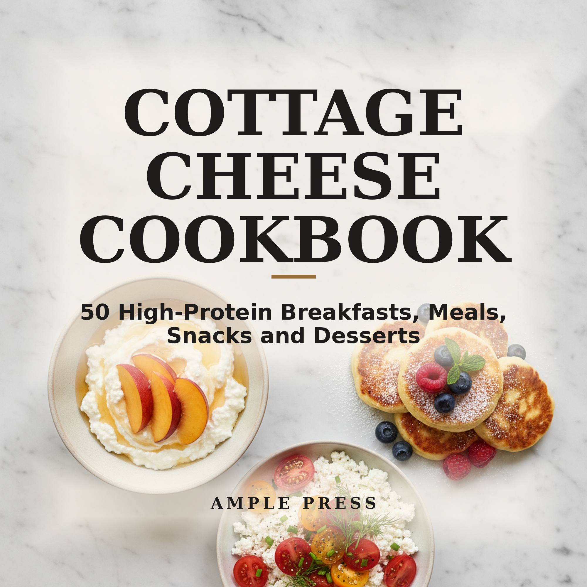 The Cottage Cheese Cookbook cover