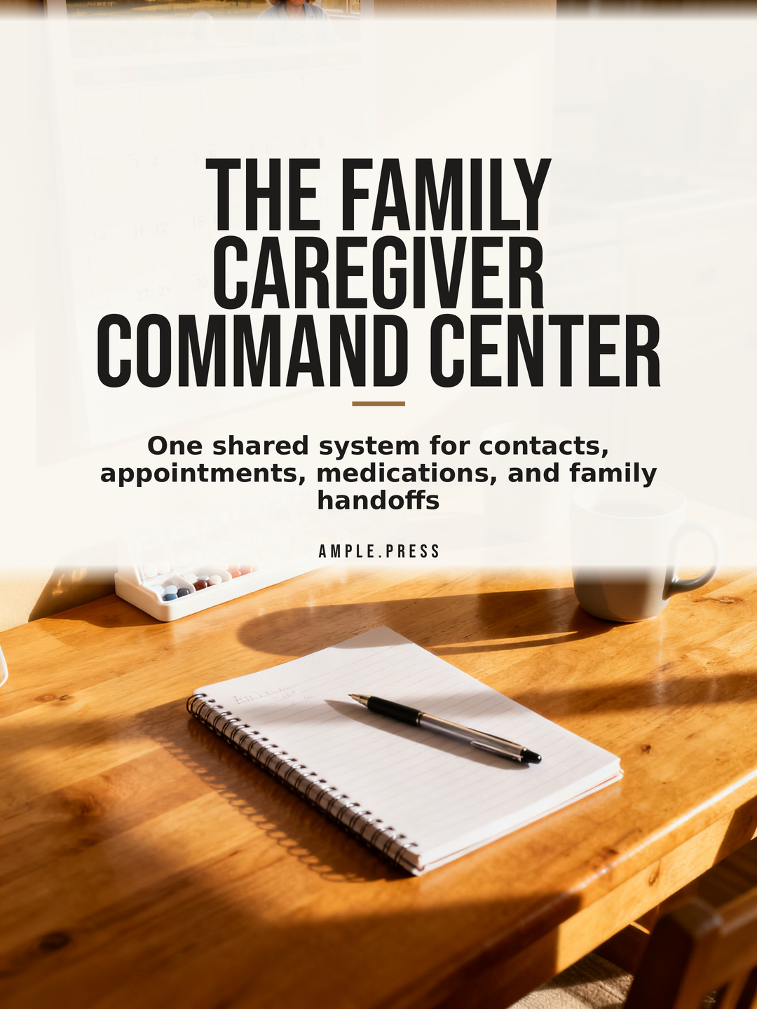 The Family Caregiver Command Center cover