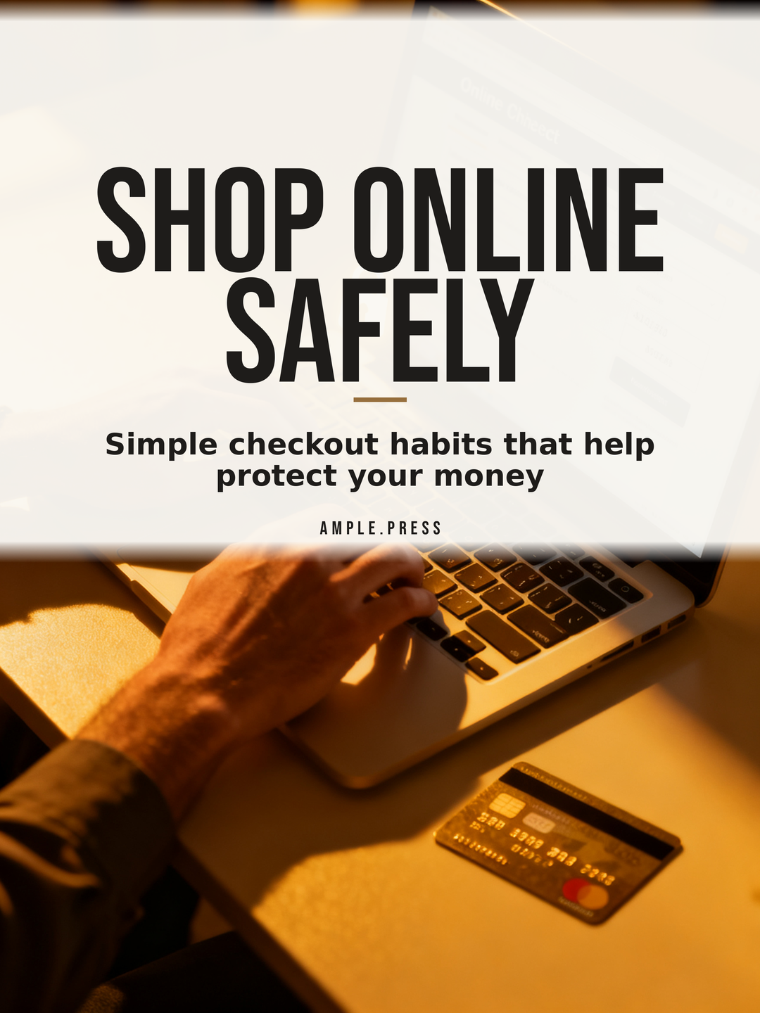 Shop Online Safely cover