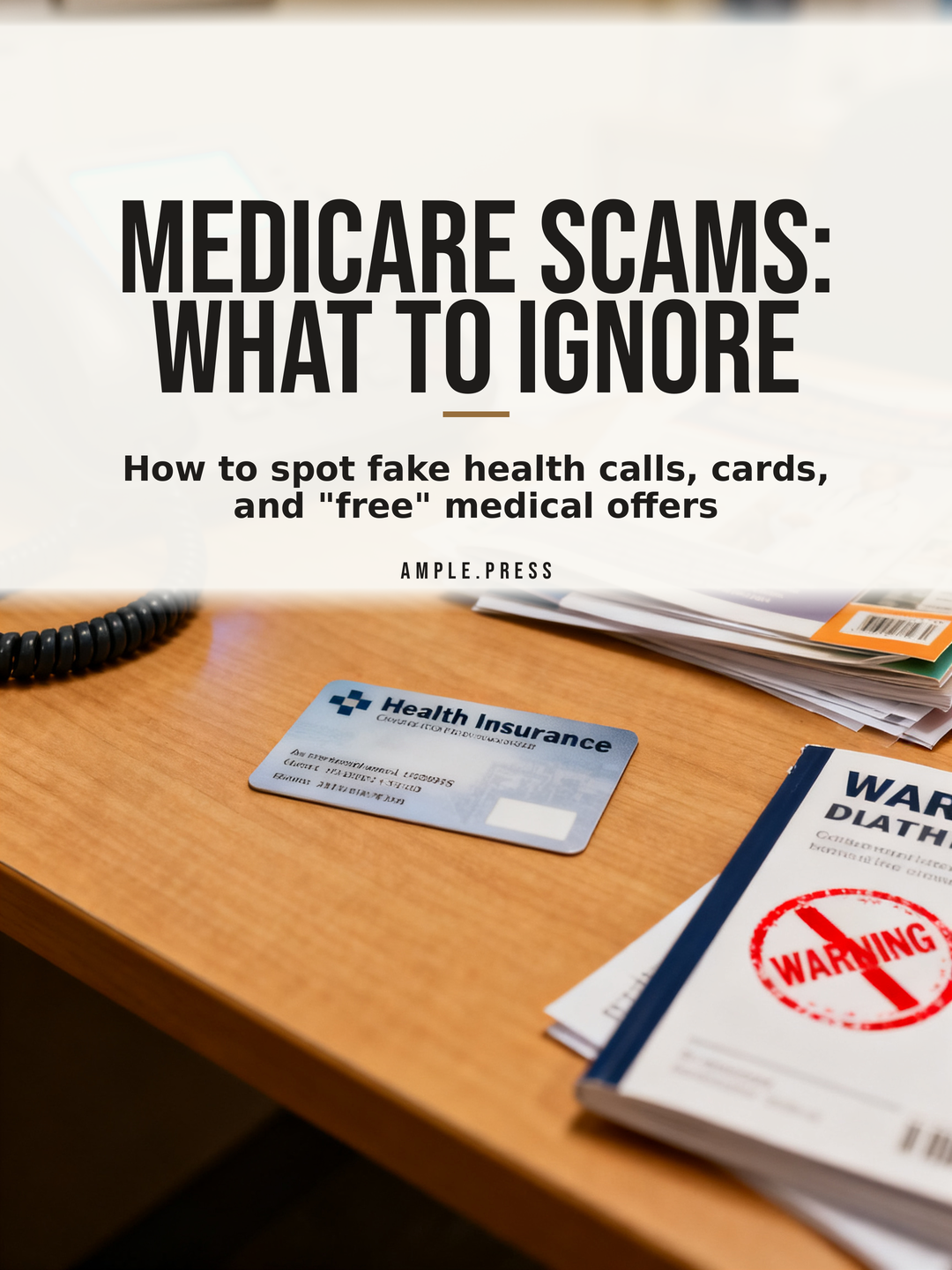 Medicare Scams: What to Ignore cover