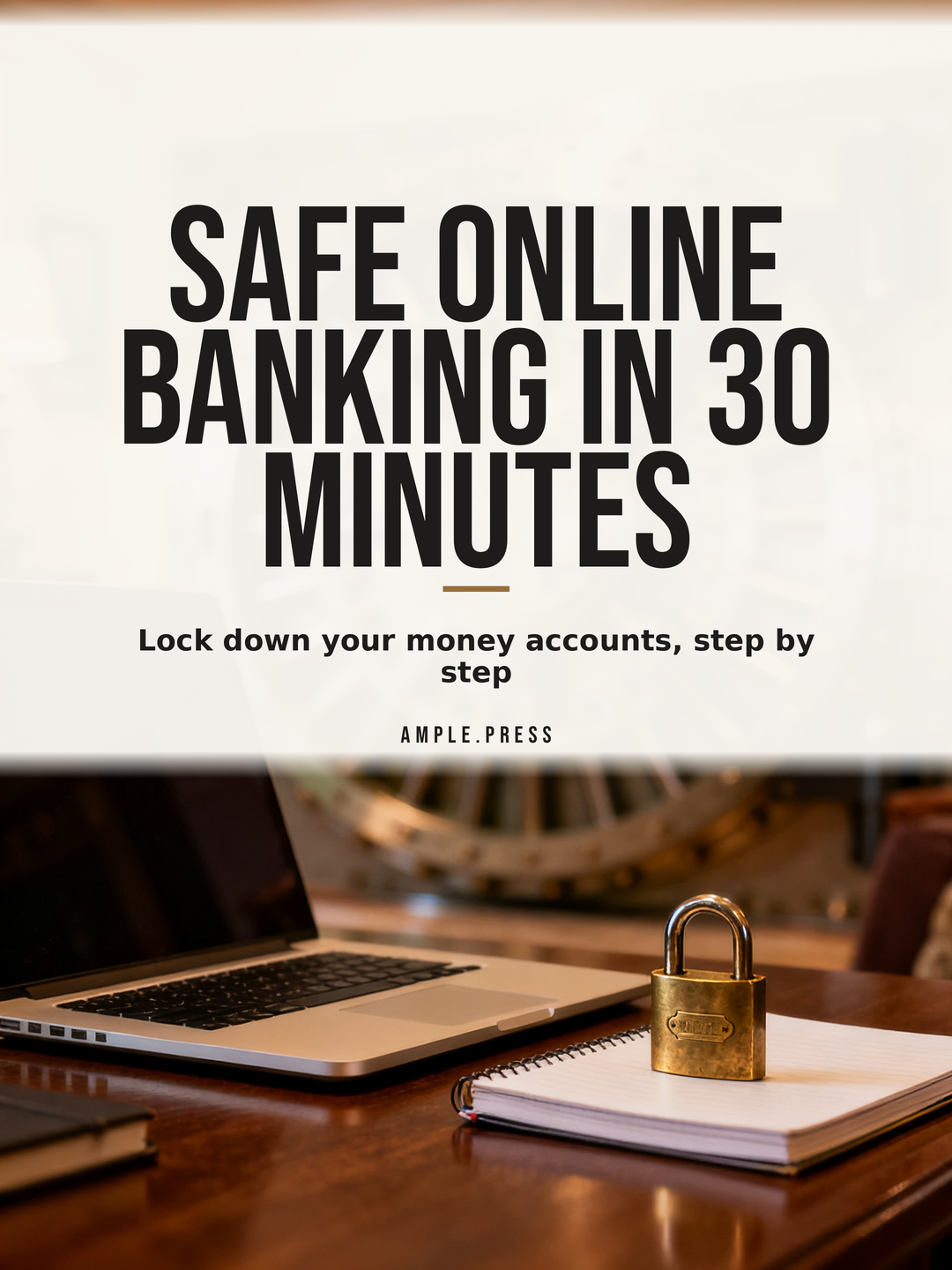 Safe Online Banking in 30 Minutes cover
